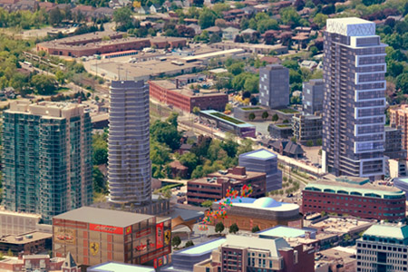 Urban Idea Competition-2015: Brampton Downtown Revitalization